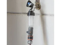 Waterfilter kraan met extra filter
