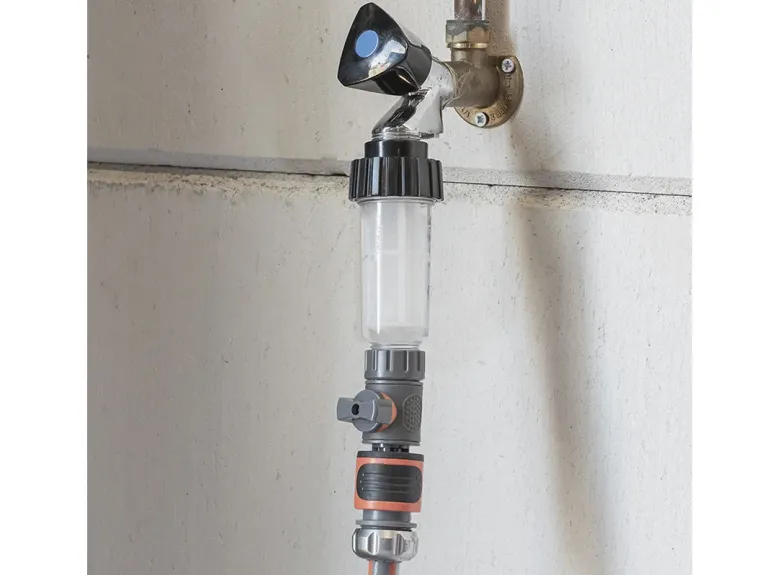 Waterfilter kraan met extra filter