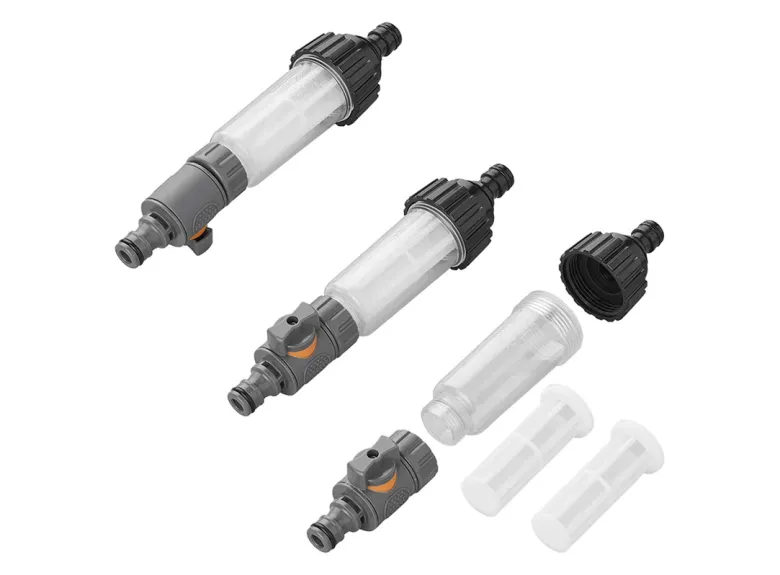 Waterfilter kraan met extra filter