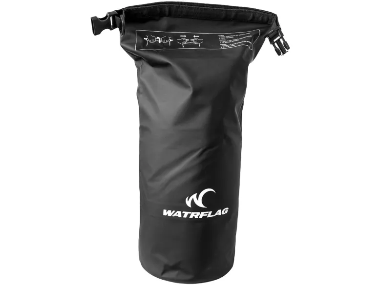 Watrflag Black 10 liter Drybag