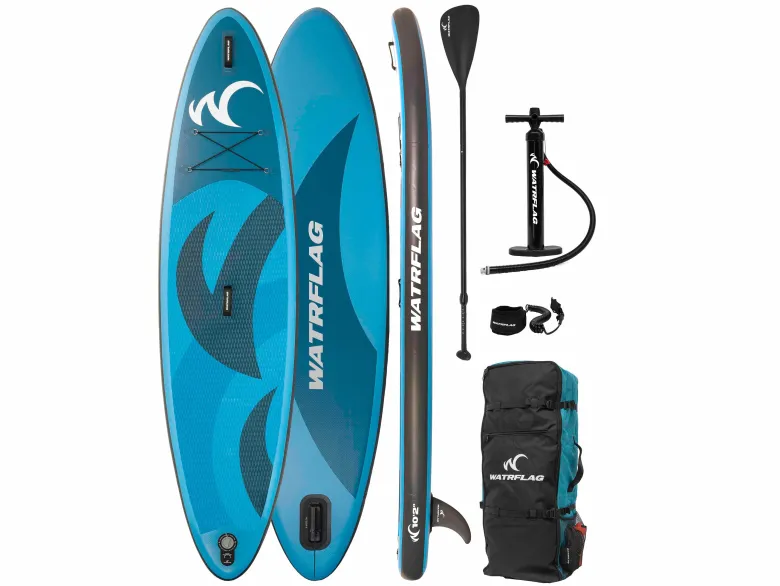Watrflag Flow 10'2" Opblaasbaar SUP Board SET