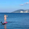Watrflag Glide-Pink 10'6" Opblaasbaar SUP Board SET