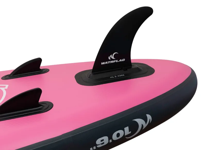 Watrflag Glide-Pink 10'6" Opblaasbaar SUP Board SET