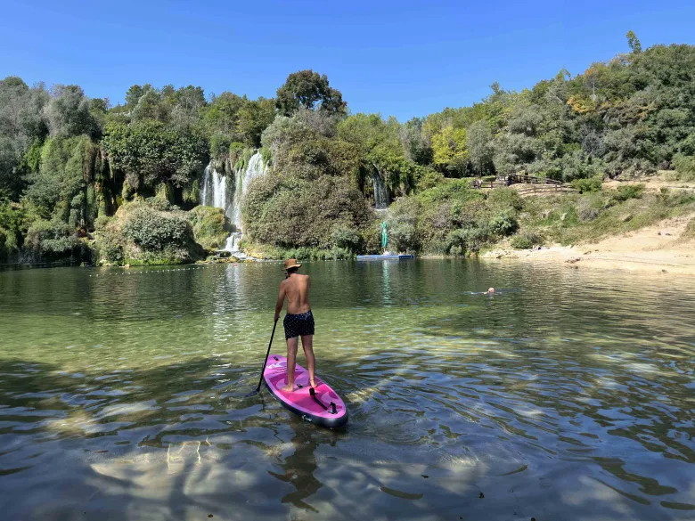 Watrflag Glide-Pink 10'6" Opblaasbaar SUP Board SET
