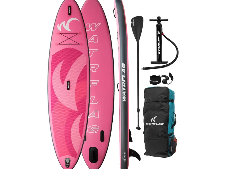 Watrflag Glide-Pink 10'6" Opblaasbaar SUP Board SET