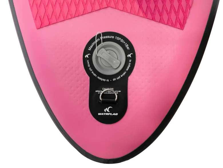 Watrflag Glide-Pink 10'6" Opblaasbaar SUP Board SET