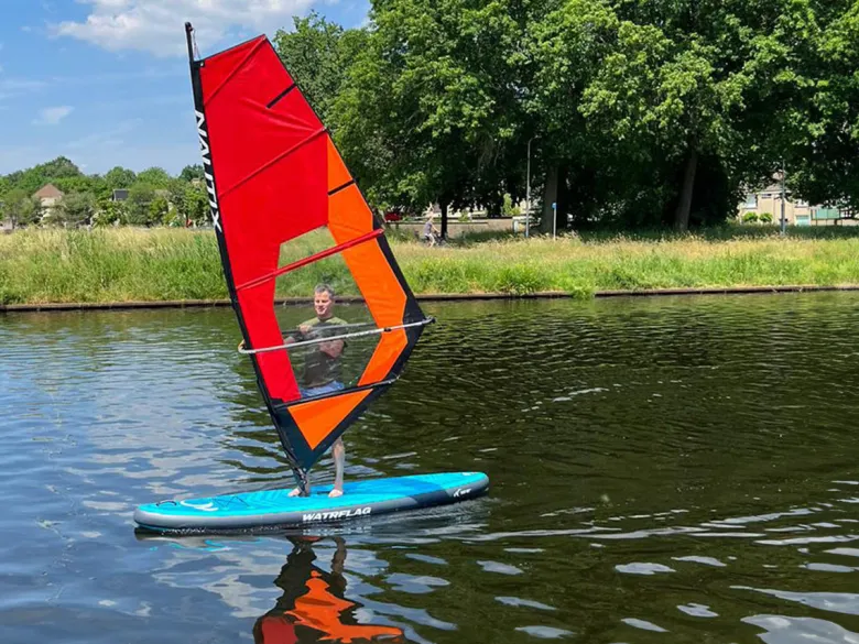 Watrflag Jibe 10'6" Opblaasbaar SUP-WIndsurf Board SET