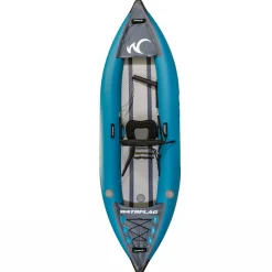 Watrflag Solo Touring 320 - Opblaasbare Dropstich Kayak -1P