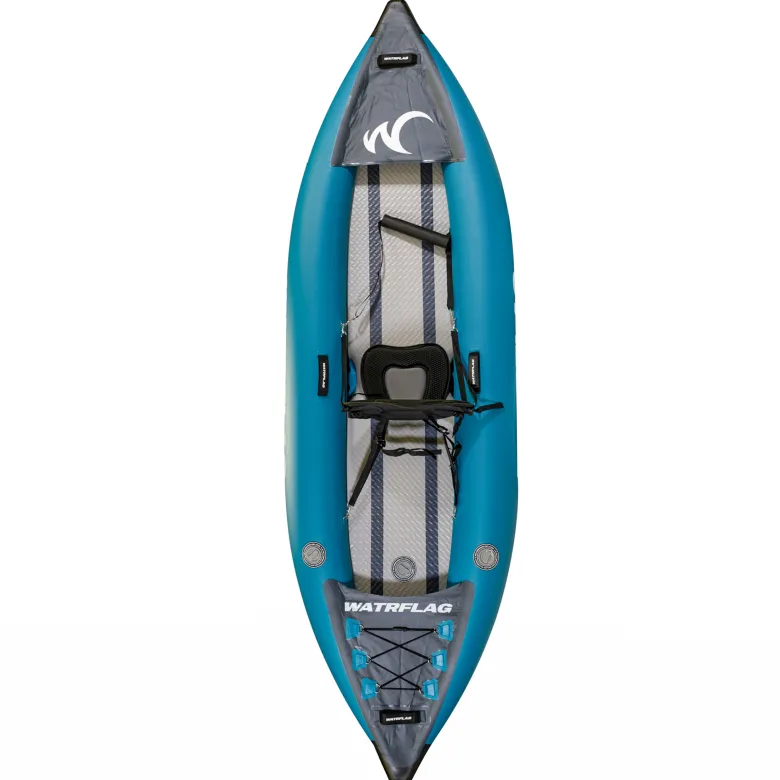 Watrflag Solo Touring 320 - Opblaasbare Dropstich Kayak -1P