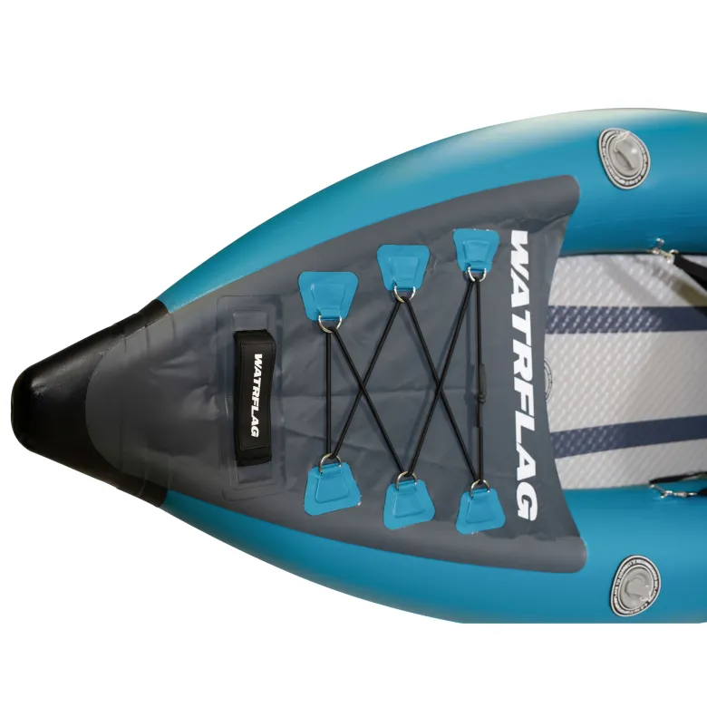 Watrflag Solo Touring 320 - Opblaasbare Dropstich Kayak -1P