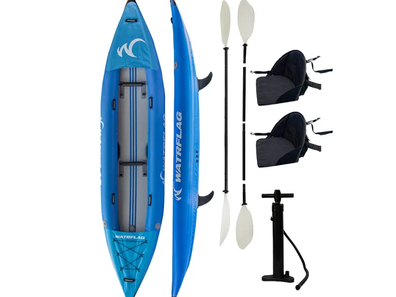 Watrflag Tandem Touring 420 Opblaasbare Kayak