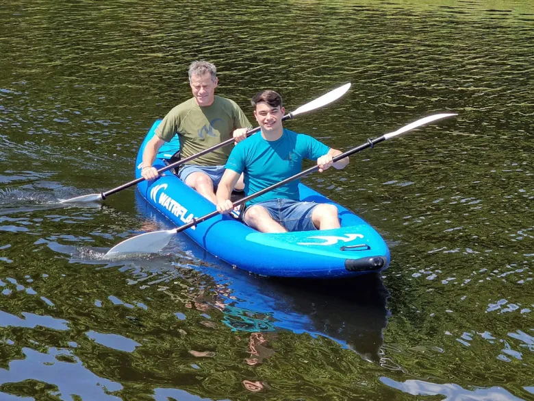 Watrflag Tandem Touring 420 Opblaasbare Kayak