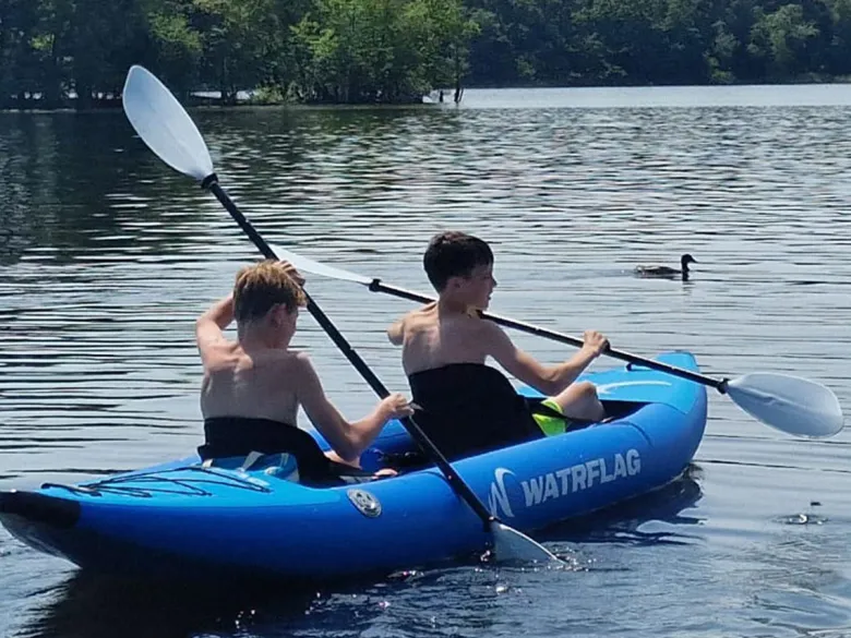 Watrflag Tandem Touring 420 Opblaasbare Kayak