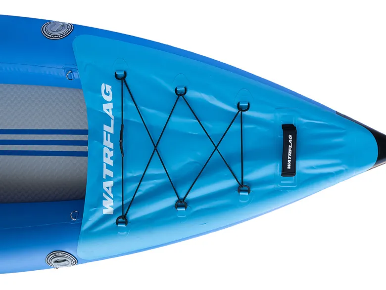 Watrflag Tandem Touring 420 Opblaasbare Kayak