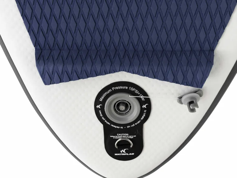 Watrflag Wave Rider 8'3" Opblaasbaar SUP-Wave-Body Board SET