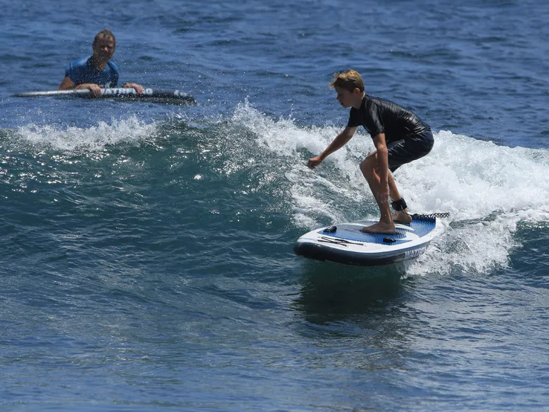 Watrflag Wave Rider 8'3" Opblaasbaar SUP-Wave-Body Board SET