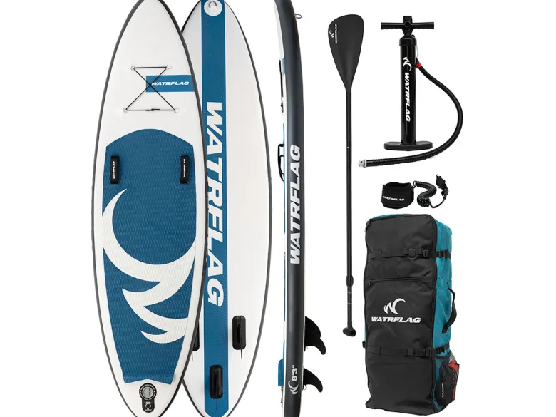 Watrflag Wave Rider 8'3" Opblaasbaar SUP-Wave-Body Board SET