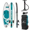 Watrflag Wave Rider 7'3" Opblaasbaar SUP-Wave-Body Board SET