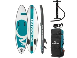 Watrflag Wave Rider 7'3" Opblaasbaar SUP-Wave-Body Board SET