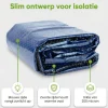 Ways d'luxe ø244 cm solarzeil
