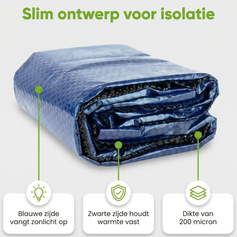 Ways d'luxe ø244 cm solarzeil