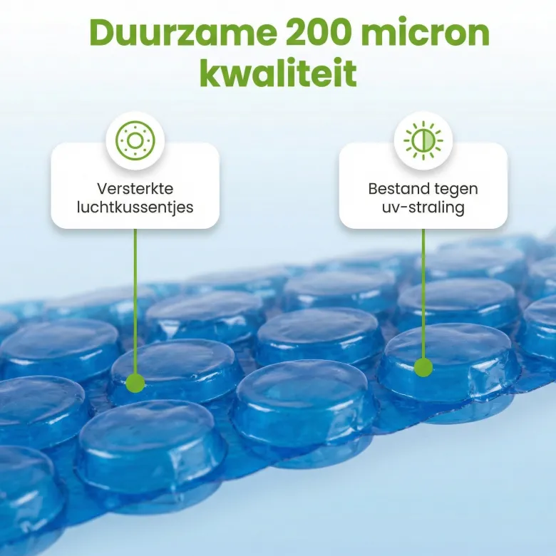 Ways d'luxe ø244 cm solarzeil