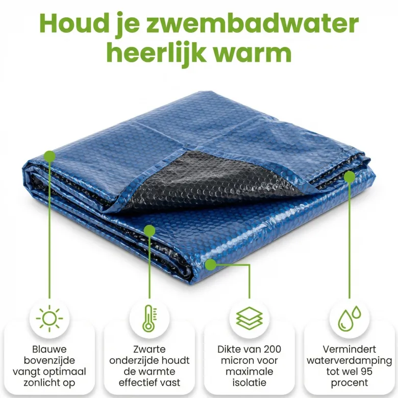 Ways d'luxe ø 183cm solarzeil