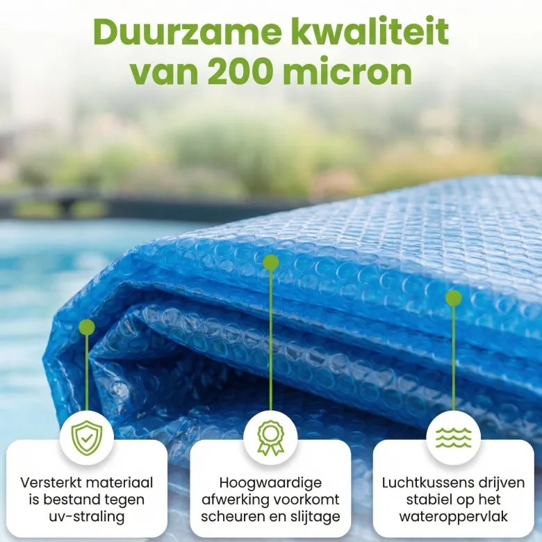 Ways d'luxe ø 183cm solarzeil