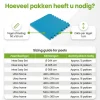 Ways d’luxe 50 x 50 cm vloertegels - Set van 8