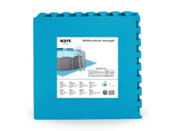 Ways d’luxe 50 x 50 cm vloertegels - Set van 8