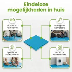 Ways d’luxe 50 x 50 cm vloertegels - Set van 8