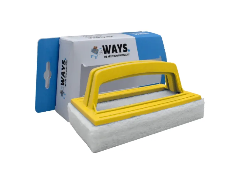 Ways handy scrub borstel - 15 x 9 x 8 cm