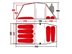 Wechsel Cirrus tunneltent