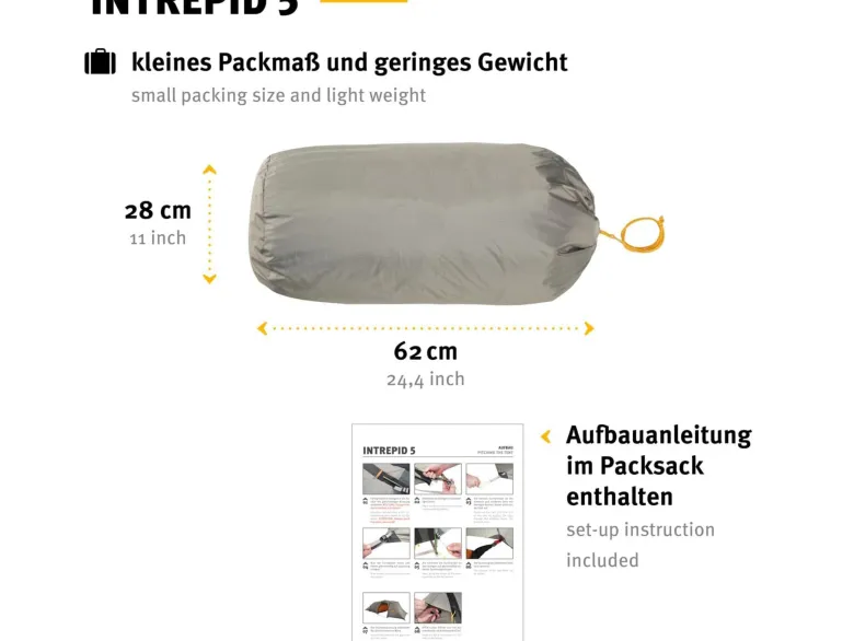Wechsel Intrepid 5 tunneltent