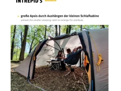 Wechsel Intrepid 5 tunneltent