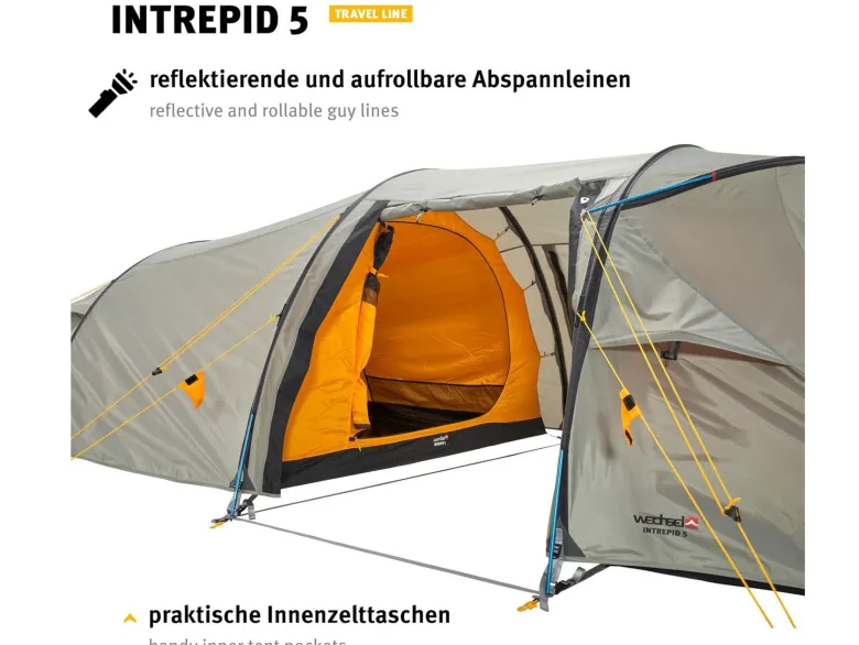 Wechsel Intrepid 5 tunneltent