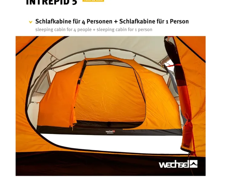 Wechsel Intrepid 5 tunneltent