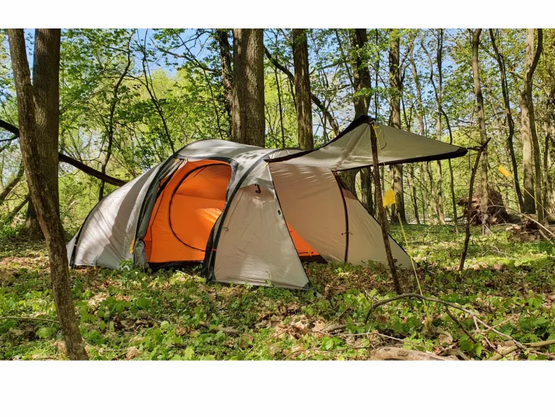 Wechsel Outpost 3 tunneltent