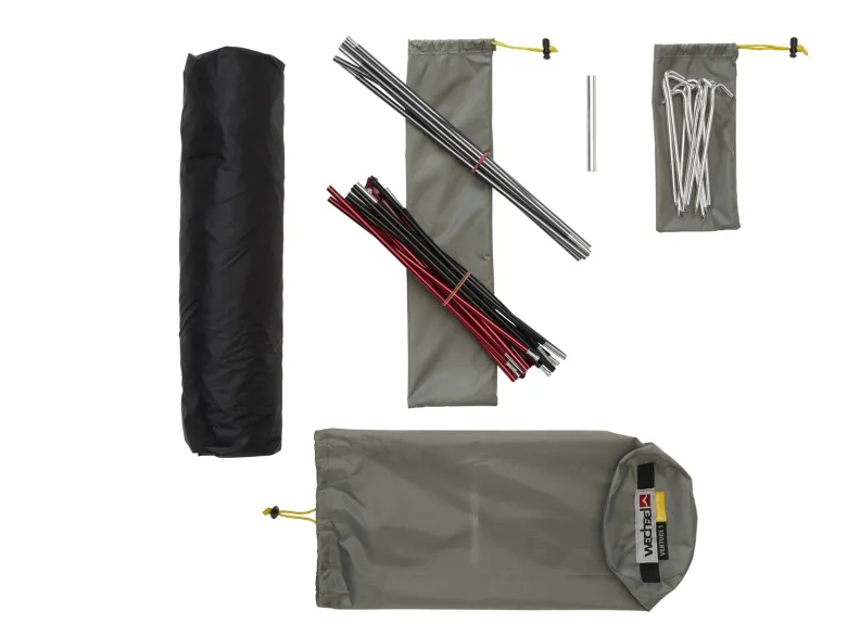 Wechsel Venture 1 trekkerstent - Grey
