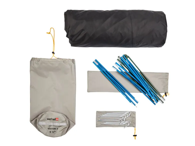 Wechsel Venture 3 trekkerstent - Grey