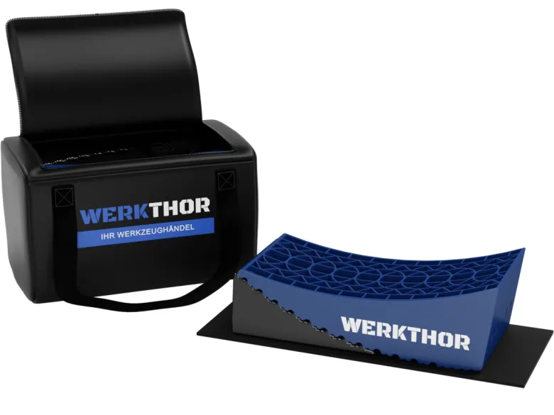 Werkthor camper wielkeggen met transporttas