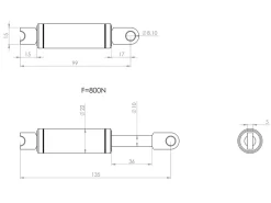 Westfalia SSK koppeling gasveer