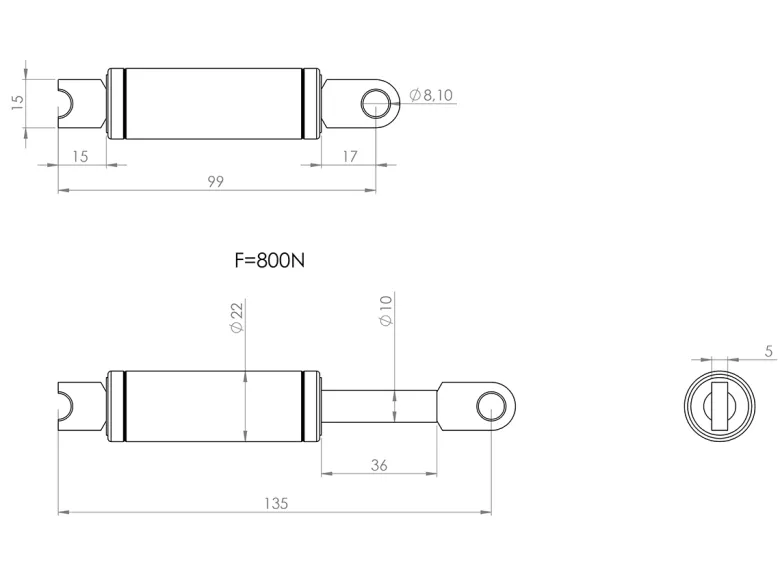 Westfalia SSK koppeling gasveer