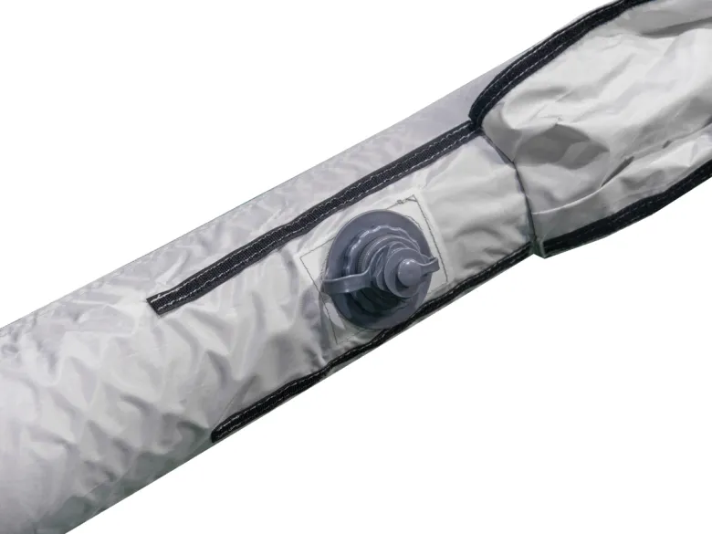 Westfield Pluto Airtubes voorwand