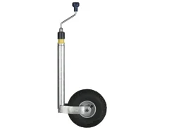 Winterhoff luchtband neuswiel met drukmeter