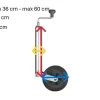 Winterhoff 48 mm neuswiel