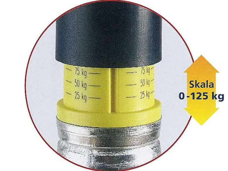 Winterhoff soft neuswiel met drukmeter