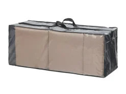 Winza antraciet 125 x 40 x 50 cm kussentas