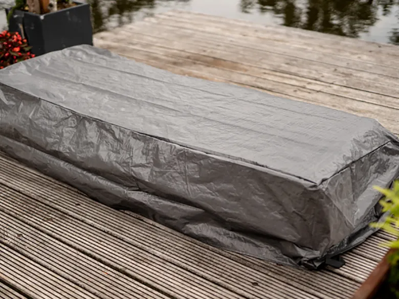 Winza antraciet 200 x 75 x 40 cm ligbedhoes