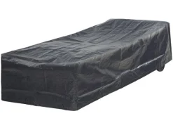 Winza antraciet 200 x 75 x 40 cm ligbedhoes